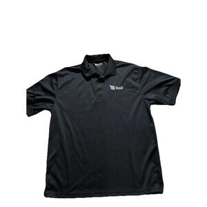 Zorrel Phi Delta Theta Men’s Blue Polo Shirt Large Fraternity Short Sleeve